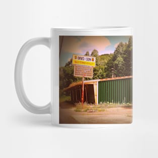 Grass On The Roof Mug